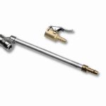 CONNECTOR FOR TYRE VALVES LONG 8MM DOUBLE SIDED END