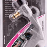 AIR WATER WASH GUN WITH GARDEN HOSE QUICK COUPLER