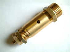 SAFETY VALVE 3/8' ADJUSTABLE BX16VSR38