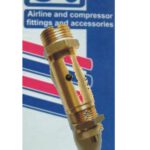 SAFETY VALVE 1/4'PRESET 8 BAR PACKAGED
