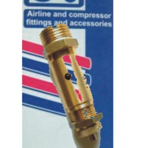 SAFETY VALVE 1/4'PRESET 8 BAR PACKAGED