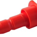 RED PUSH BUTTON FOR 3PH PRESSURE SWITCH