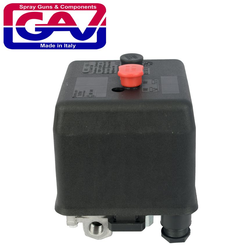 PRESSURE SWITCH 380V 4 WAY 10-16 AMP OVER LOAD PRESSURE SWITCH 380V 4 WAY 10-16 AMP OVER LOAD