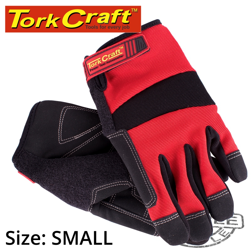 WORK GLOVE SMALL- ALL PURPOSE RED WITH TOUCH FINGER WORK GLOVE SMALL- ALL PURPOSE RED WITH TOUCH FINGER