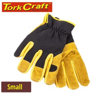 GLOVE LEATHER PALM  SMALL