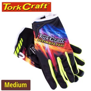 WORK SMART GLOVE MEDIUM ULTIMATE FEEL MULTI PURPOSE