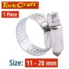 HOSE CLAMP 11-20MM EACH K6