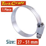 HOSE CLAMP 27-51MM EACH K24