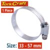 HOSE CLAMP 33-57MM EACH K28