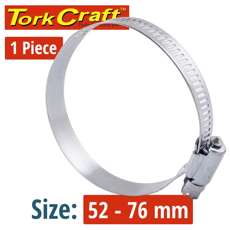 HOSE CLAMP 52-76MM EACH K40 HOSE CLAMP 52-76MM EACH K40