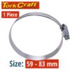 HOSE CLAMP 59-83MM EACH K44