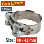 HOSE CLAMP H/DUTY 40-43 BULK