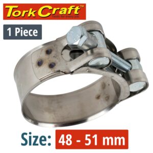 HOSE CLAMP H/DUTY 48-51 BULK