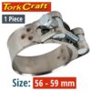 HOSE CLAMP H/DUTY 56-59 BULK