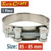 HOSE CLAMP H/DUTY 80-85 BULK
