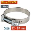 HOSE CLAMP H/DUTY 92-97 BULK