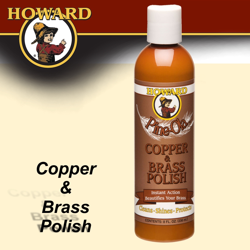 HOWARD COPPER & BRASS POLISH 237 ML HOWARD COPPER & BRASS POLISH 237 ML