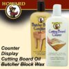 HOWARD COUNT. DISP. BUTCH. WAX  & CUTTING BOARD OIL 8 X EACH 355 ML