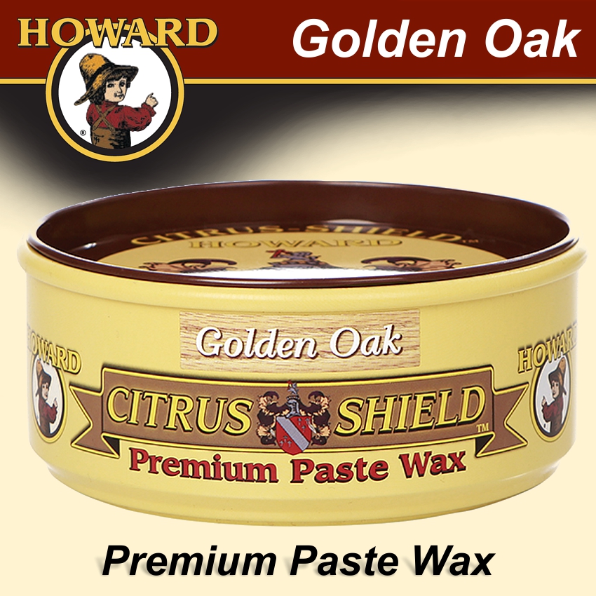 HOWARD GOLDEN-OAK CITRUS-SHIELD PASTE WAX 325 ML HOWARD GOLDEN-OAK CITRUS-SHIELD PASTE WAX 325 ML