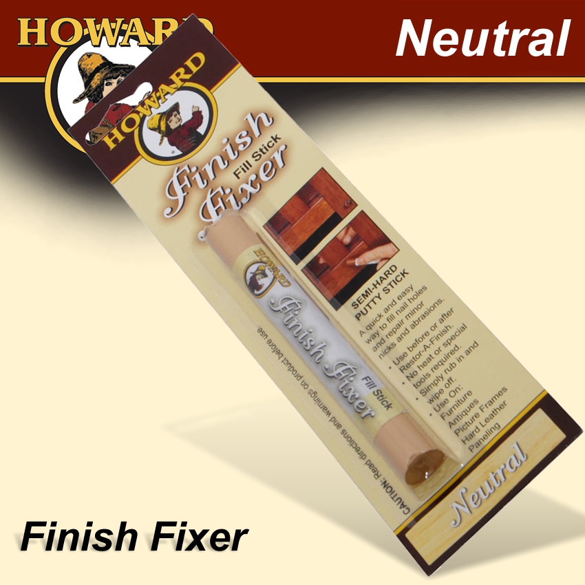HOWARD FINISH FIXER NEUTRAL FILL STICK HOWARD FINISH FIXER NEUTRAL FILL STICK