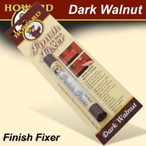 HOWARD FINISH FIXER DARK WALNUT FILL STICK