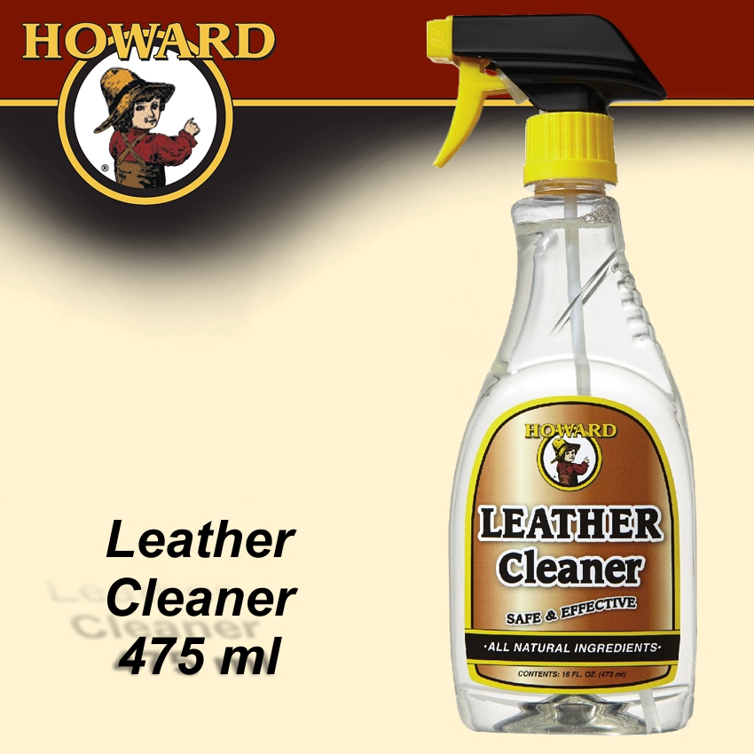 HOWARD LEATHER CLEANER 16 FL.OZ (473ML) HOWARD LEATHER CLEANER 16 FL.OZ (473ML)