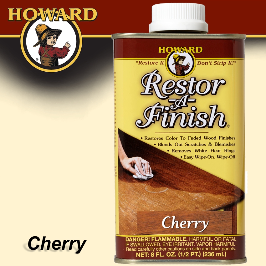 HOWARD RESTOR-A-FINISH CHERRY 237 ML HOWARD RESTOR-A-FINISH CHERRY 237 ML