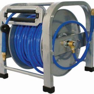 AIR HOSE REEL 30M BRAIDED AUTOMATIC