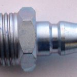 CONNECTOR  - 1/2'MALE