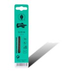 SCROLL SAW BLADE 16TPI DOUBLE TEETH PLAIN 12PK