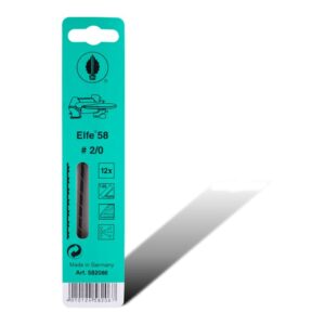 SCROLL SAW BLADE 20TPI PLAIN 12PK