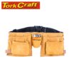 LARGE PROF.LEATHER TOOL BELT 11 POCKET