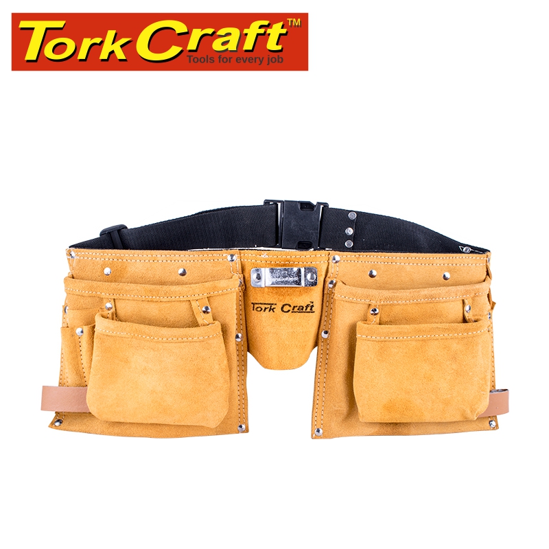 LARGE PROF.LEATHER TOOL BELT 11 POCKET LARGE PROF.LEATHER TOOL BELT 11 POCKET