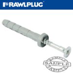 POL HAMMER-IN FIXING 6X40MM+ CYL HEAD X4000 PER BOX