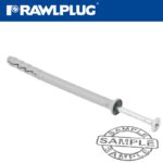 POL HAMMER-IN FIXING 6X80MM+ CSK HEAD X2000 PER BOX