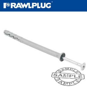 POL HAMMER-IN FIXING 6X80MM+ CSK HEAD X2000 PER BOX