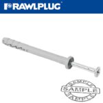 POL HAMMER-IN FIXING 8X80MM+ CYL HEAD X1000 PER BOX