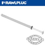 POL HAMMER-IN FIXING 8X120MM+ CSK HEAD X800 PER BOX