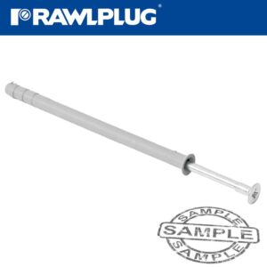 POL HAMMER-IN FIXING 8X120MM+ CSK HEAD X800 PER BOX