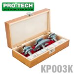 SOMMERFIELD RAISED PANEL SET 3PC 1/2' SHANK WOODEN BOX