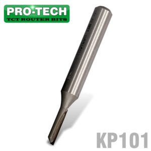 STRAIGHT BIT SINGLE FLUTE 1/8' X 1/2' CUT 1/4' SHANK