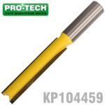 STRAIGHT TWO FLUTE 1/2' X 63MM CUT 1/2' SHANK