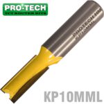 STRAIGHT BIT 10MM X 25MM CUT 2 FLUTE METRIC 1/2' SHANK