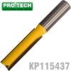 STRAIGHT BIT 1/2'(12.7MM) X 2'(50.8MM) CUT 2 FLUTE WITH BOTTOM CUT 1/2