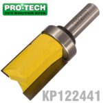 PATTERN FLUSH TRIM BIT. WITH SHANK MOUNTED BEARING 1 1/8' X 1 1/2' 1/2