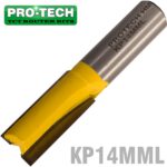 STRAIGHT BIT 14MM X 26MM CUT 2 FLUTE METRIC 1/2' SHANK