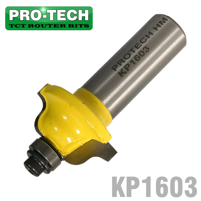 ROMAN OGEE BIT 1 1/16' X 12MM (5/32' RADIUS) 1/2' SHANK ROMAN OGEE BIT 1 1/16' X 12MM (5/32' RADIUS) 1/2' SHANK