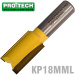 STRAIGHT BIT 18MM X 32MM CUT 2 FLUTE METRIC 1/2' SHANK