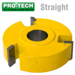 3 WING CUTTER STRAIGHT