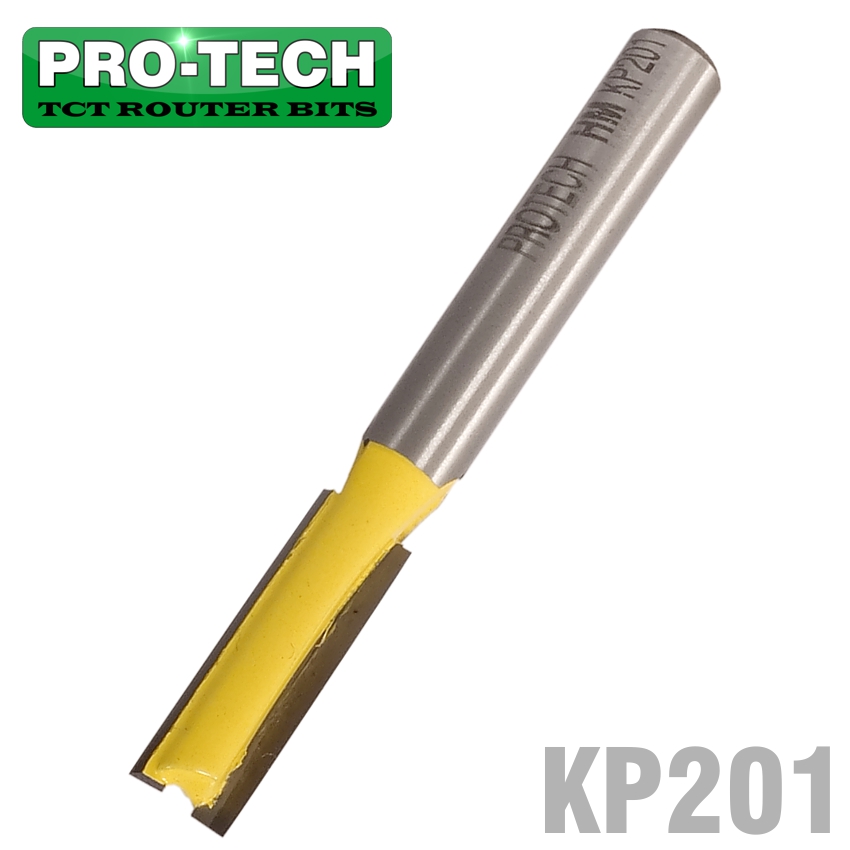 STRAIGHT BIT 1/4' (6.35MM) X 3/4'(19MM) TWO FLUTE 1/4' SHANK STRAIGHT BIT 1/4' (6.35MM) X 3/4'(19MM) TWO FLUTE 1/4' SHANK